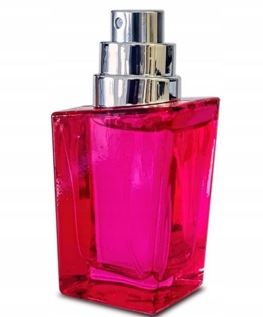 Духи с феромонами женские SHIATSU Pheromone Fragrance Women Pink, 50 мл