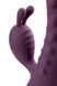 Вібратор-кролик зі стимулюючими кульками Kokos SMON No. 1, фіолетовий