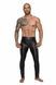 Брюки&nbsp;мужские, винил H059&nbsp;Noir&nbsp;Handmade, черный, XL