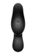 Двойной вибратор с вакуумной стимуляцией SATISFYER CURVY TRINITY 2 черный