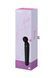 Вибратор-микрофон универсальный Satisfyer Planet Wand-er для стимуляции всего тела, черный