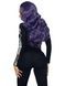 Комбінезон скелет із квітковим принтом Leg Avenue Floral skeleton catsuit M