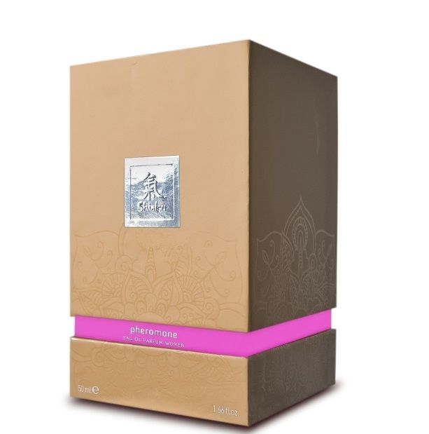 Духи с феромонами женские SHIATSU Pheromone Fragrance Women Pink, 50 мл