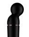 Вибратор-микрофон универсальный Satisfyer Planet Wand-er для стимуляции всего тела, черный