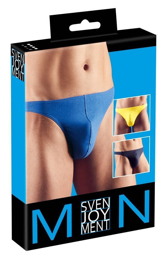 Комплект мужских трусов Svenjoyment 3 шт., разноцветные, M