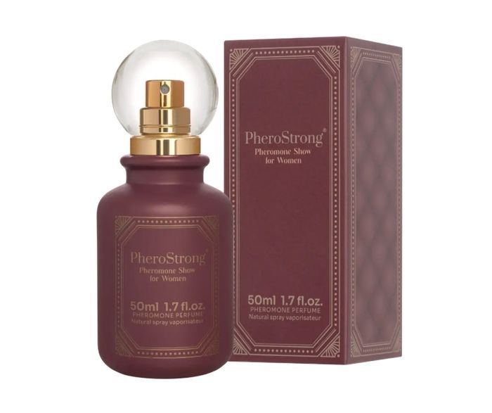 Духи с феромонами PheroStrong Pheromone Show для женщин, 50 мл
