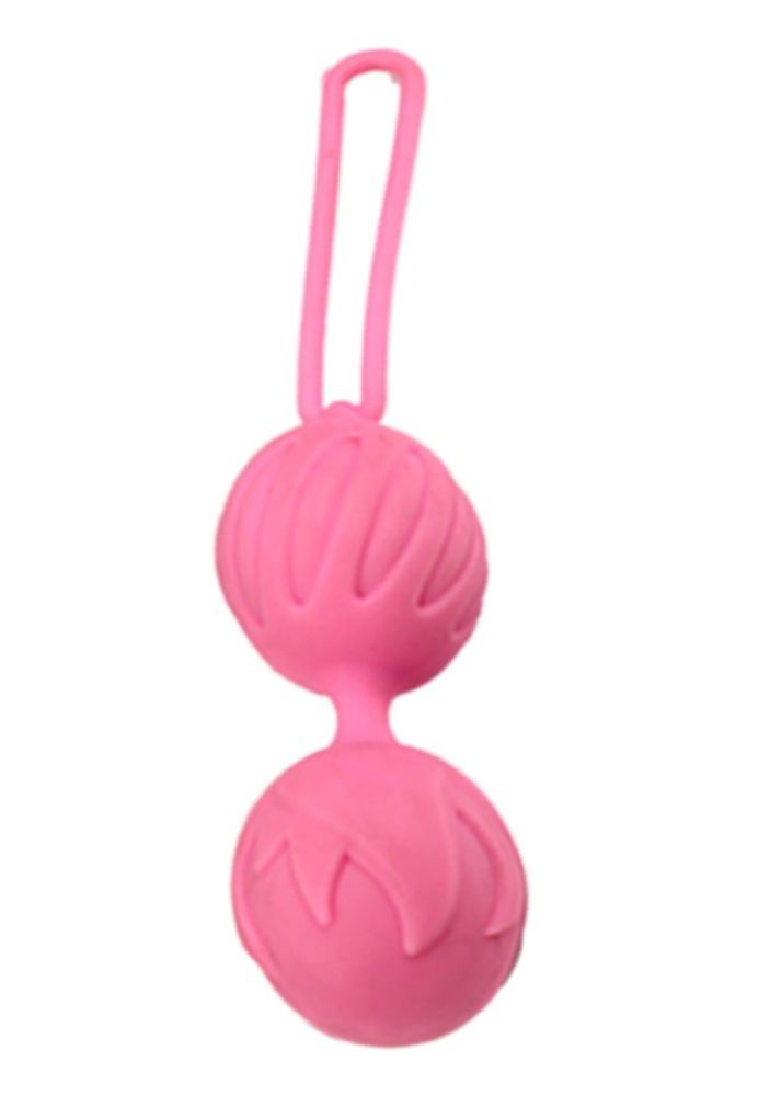 Вагінальні кульки, S, рожеві, Adrien Lastic Geisha Lastic Balls