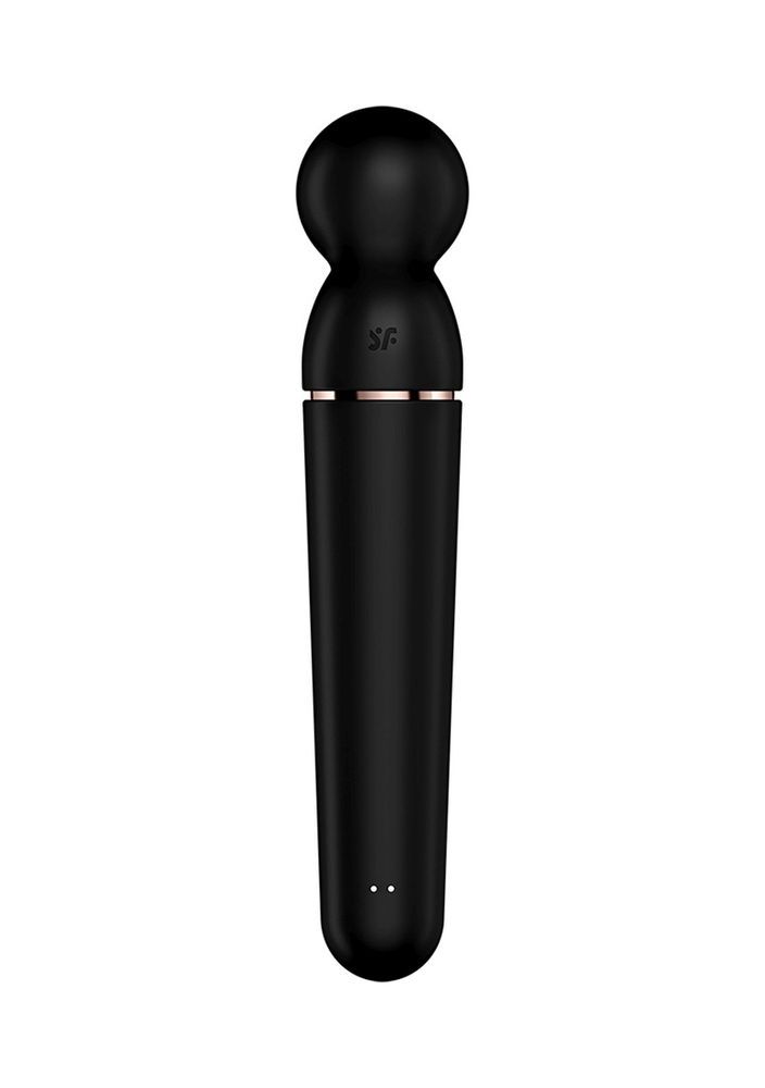 Вибратор-микрофон универсальный Satisfyer Planet Wand-er для стимуляции всего тела, черный