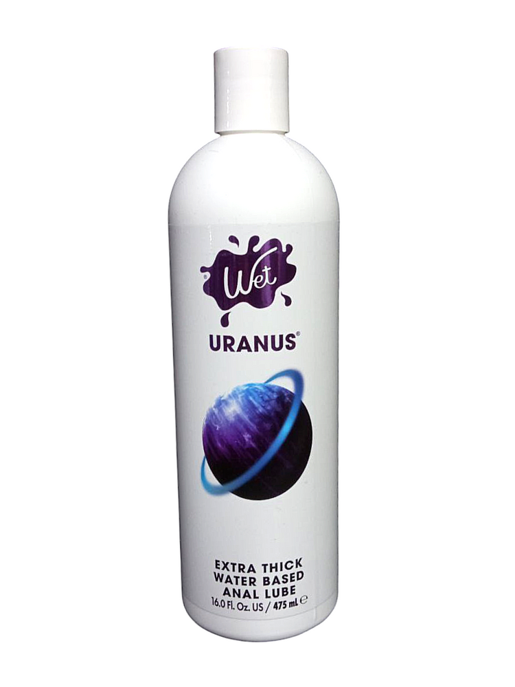 Лубрикант анальний WET URANUS на водній основі, 475 мл