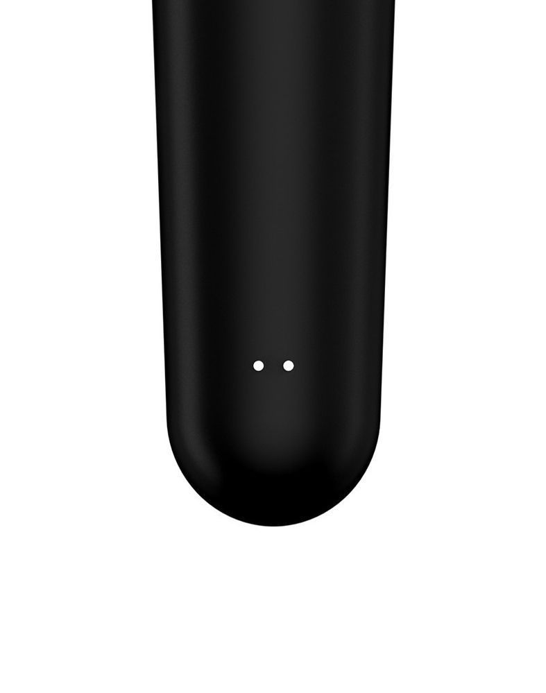 Вибратор-микрофон универсальный Satisfyer Planet Wand-er для стимуляции всего тела, черный