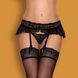 Пояс&nbsp;для&nbsp;чулок&nbsp;черный&nbsp;Obsessive&nbsp;830-GAR-1&nbsp;garter&nbsp;belt&nbsp;S/M