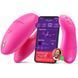 Вибратор для пар We-Vibe Chorus Pro Electric Pink с пультом и приложением, розовый