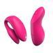 Вибратор для пар We-Vibe Chorus Pro Electric Pink с пультом и приложением, розовый