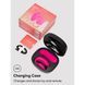 Вибратор для пар We-Vibe Chorus Pro Electric Pink с пультом и приложением, розовый