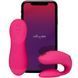 Вибратор для пар We-Vibe Chorus Pro Electric Pink с пультом и приложением, розовый