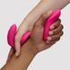 Вибратор для пар We-Vibe Chorus Pro Electric Pink с пультом и приложением, розовый
