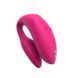 Вибратор для пар We-Vibe Chorus Pro Electric Pink с пультом и приложением, розовый