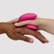 Вибратор для пар We-Vibe Chorus Pro Electric Pink с пультом и приложением, розовый