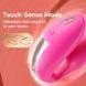 Вибратор для пар We-Vibe Chorus Pro Electric Pink с пультом и приложением, розовый