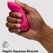 Вибратор для пар We-Vibe Chorus Pro Electric Pink с пультом и приложением, розовый