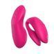 Вибратор для пар We-Vibe Chorus Pro Electric Pink с пультом и приложением, розовый