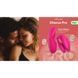 Вибратор для пар We-Vibe Chorus Pro Electric Pink с пультом и приложением, розовый