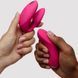 Вибратор для пар We-Vibe Chorus Pro Electric Pink с пультом и приложением, розовый