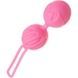 Вагінальні кульки, S, рожеві, Adrien Lastic Geisha Lastic Balls