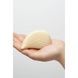 Вибратор для клитора в форме ракушки Iroha+ Kushi от Tenga, медицинский силикон, бежевый