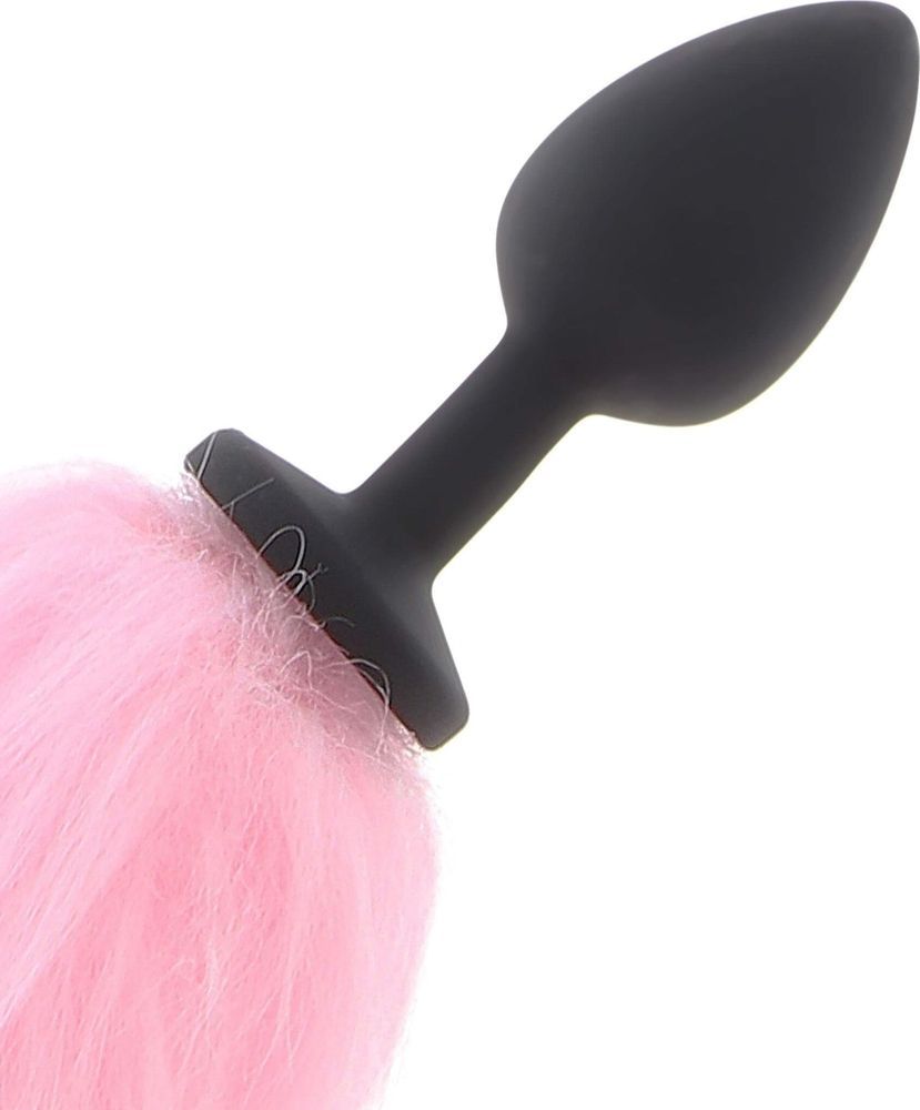 Анальная пробка с хвостом и подсветкой Taboom Unicorn Tail & Buttplug LED