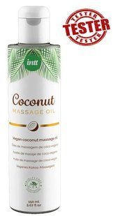 ТЕСТЕР/Массажный гель Intt Coconut 150 мл (при покупке 10 ед., 1 тестер за 1 грн)