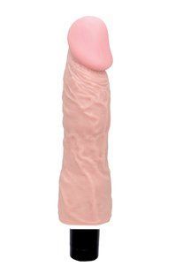 Вибромассажер SATINY SEDUCER REALISTIC 10 RYTHMS FLES