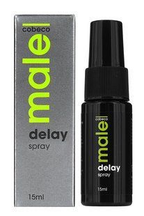 Спрей пролонгатор для мужчин Соbeco Male Delay Spray, 15 мл