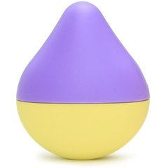 Вібратор для клітора Iroha Mini, фіолетово-жовтий