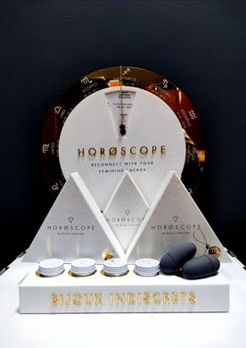 Дисплей для наборів Bijoux HOROSCOPE Horoscope Roulette (при купівлі 10 гороскопів, стенд за 5 грн)