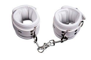 Оковы DS Fetish Ankle restraints white