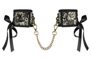 Кружевные наручники с цепочкой Obsessive&nbsp;Shelle&nbsp;cuffs