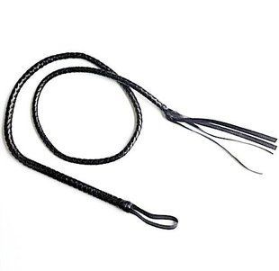 Батіг довгий DS Fetish Whip Long Black