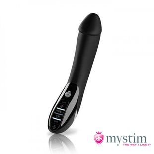 Вибратор с электростимуляцией MYSTIM Tickling Truman E-Stim Vibrator