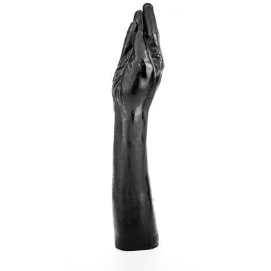 Рука для фистинга All Black Fisting Dildo, 39 см