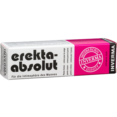 Крем для потенції Erekta Absolut Creme 18 ml