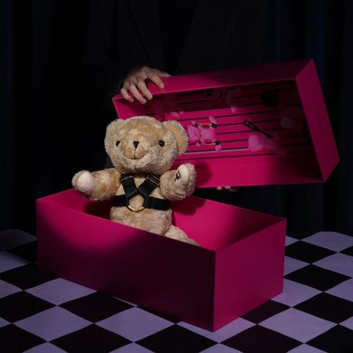 Подарунковий набір UPKO Bear With Me Limited Gift Set,,Плюшевий ведмідь в портупеї,,