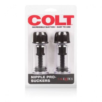 Присоски Nipple Pro для підвищеної чутливості BDSM Colt Black