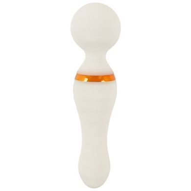 Вибратор микрофон рельефный You2Toys GITD Wand Vibrator, светится в темноте