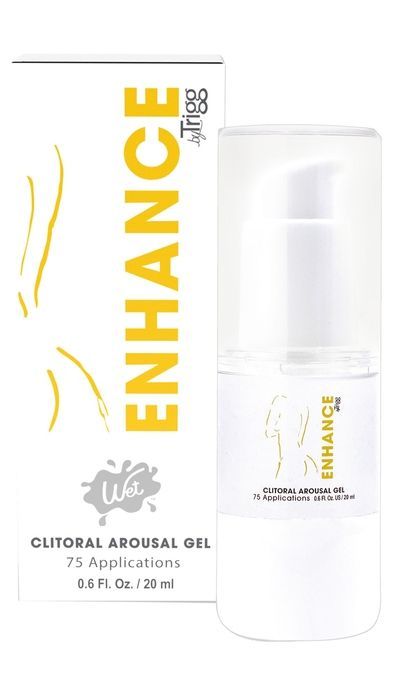 Гель для посилення кліторального збудження WET Enhance, 20 мл