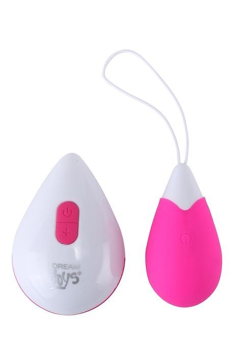 Віброяйце з бездротовим керуванням Dream Toys All Time Favorites, рожеве, 6.2 см х 3.2 см