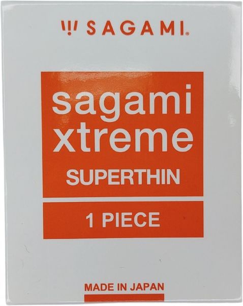 Презерватив.Sagami Xtreme Superthin 1 шт