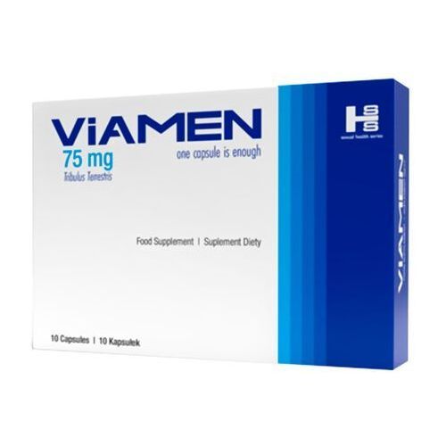 Таблетки для потенции Viamen, (цена за упаковку, 10 капсул)