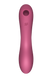 Подвійний вібратор із вакуумною стимуляцією SATISFYER CURVY TRINITY 3 RED
