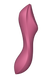 Подвійний вібратор із вакуумною стимуляцією SATISFYER CURVY TRINITY 3 RED